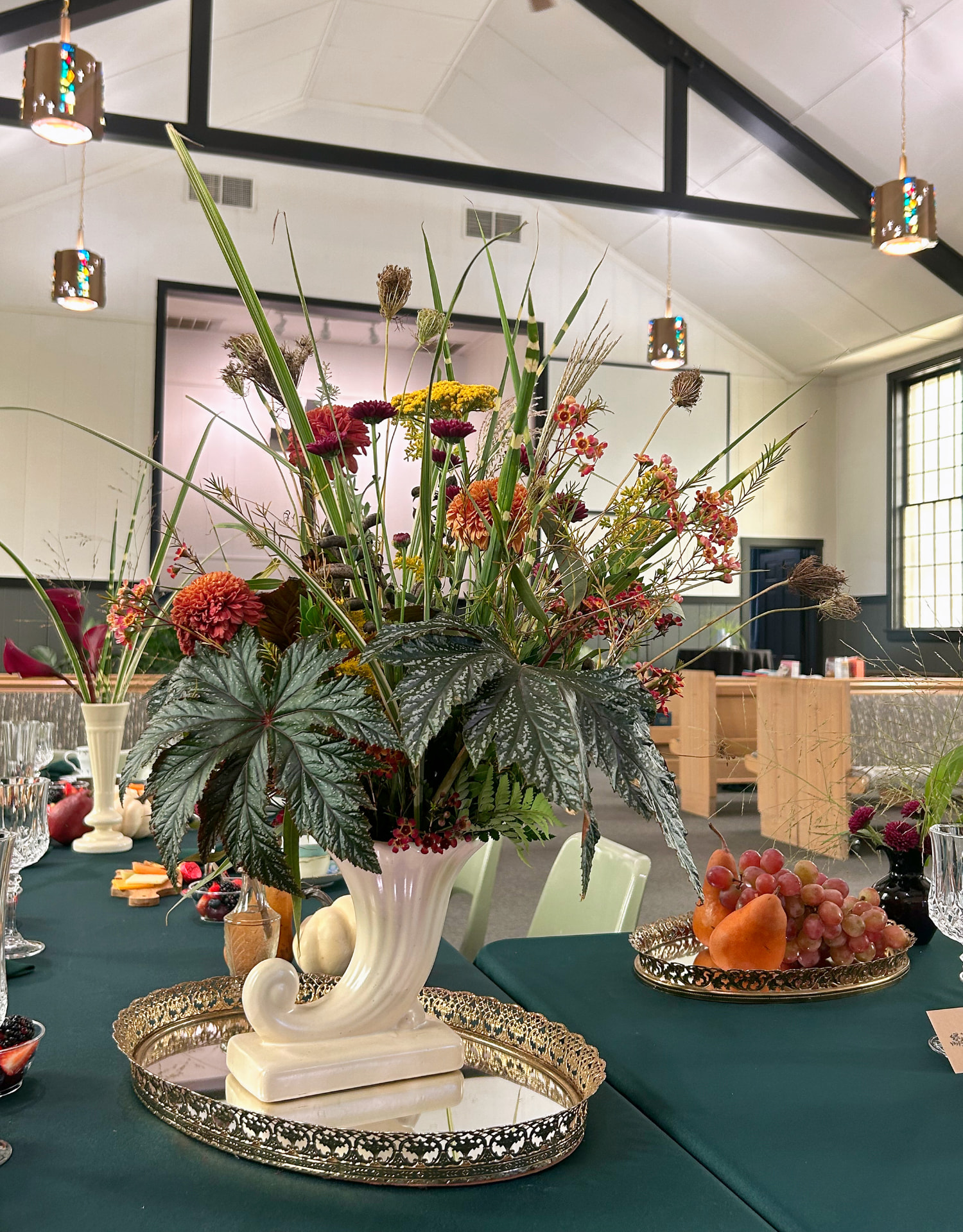 A weekday gathering at the Chapel